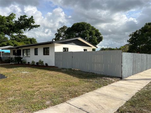 A home in Miami Gardens