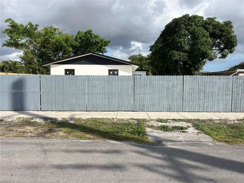 A home in Miami Gardens