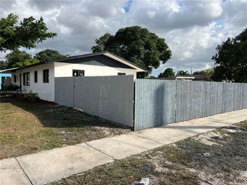 A home in Miami Gardens