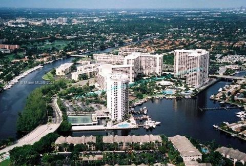 A home in Hallandale Beach