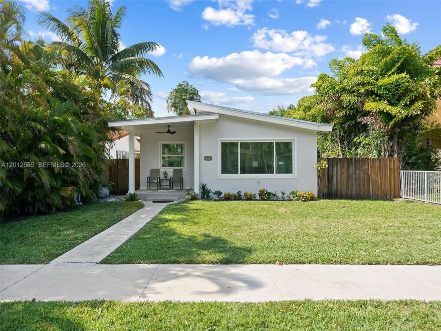 Welcome to this charming mid-century style home in East Hollywood. This fully updated 3-bed 2-bath home offers an exceptional location within the Hollywood Lakes neighborhood. Tucked on a quiet street between the newly redesigned golf course and the intracoastal, this home screams Florida lifestyle! The home is filled with tons of natural light and showcases all its recent updates, including a new roof, impact windows, and an energy-efficient AC unit. The ample backyard has room for your everyday entertaining, as well as room for boat or trailer parking. Call today for your private showing.