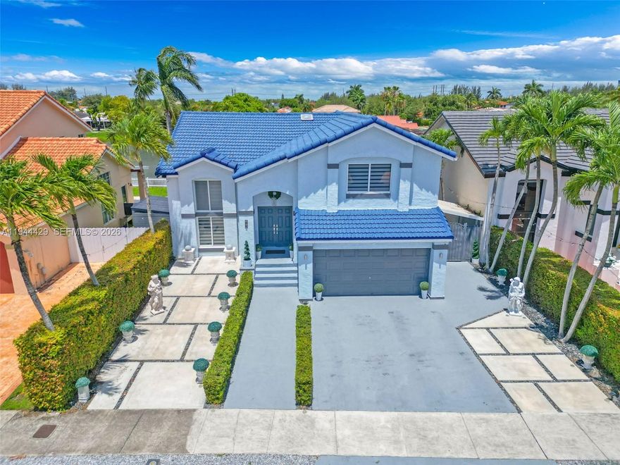 Welcome to 942-an exceptional gem nestled in one of West Miami-Dade soughtout neighborhoods. This fully modernized home has been thoughtfully remodeled with the comfort and style and partial lake view. Inside you will discover 3 spacious bedrooms,2bathrooms, and chic half bath all tastefully designd with high-end finishes. The property features 1/1 in law quarter, great income producing opportunity or for family. Entertain in style with the enclosed patio, and stunning backyard oasis with pergola, jacuzzi, 10ft above ground pool. Move in ready and perfect for making memories this home has it all. Schedule your private showing!