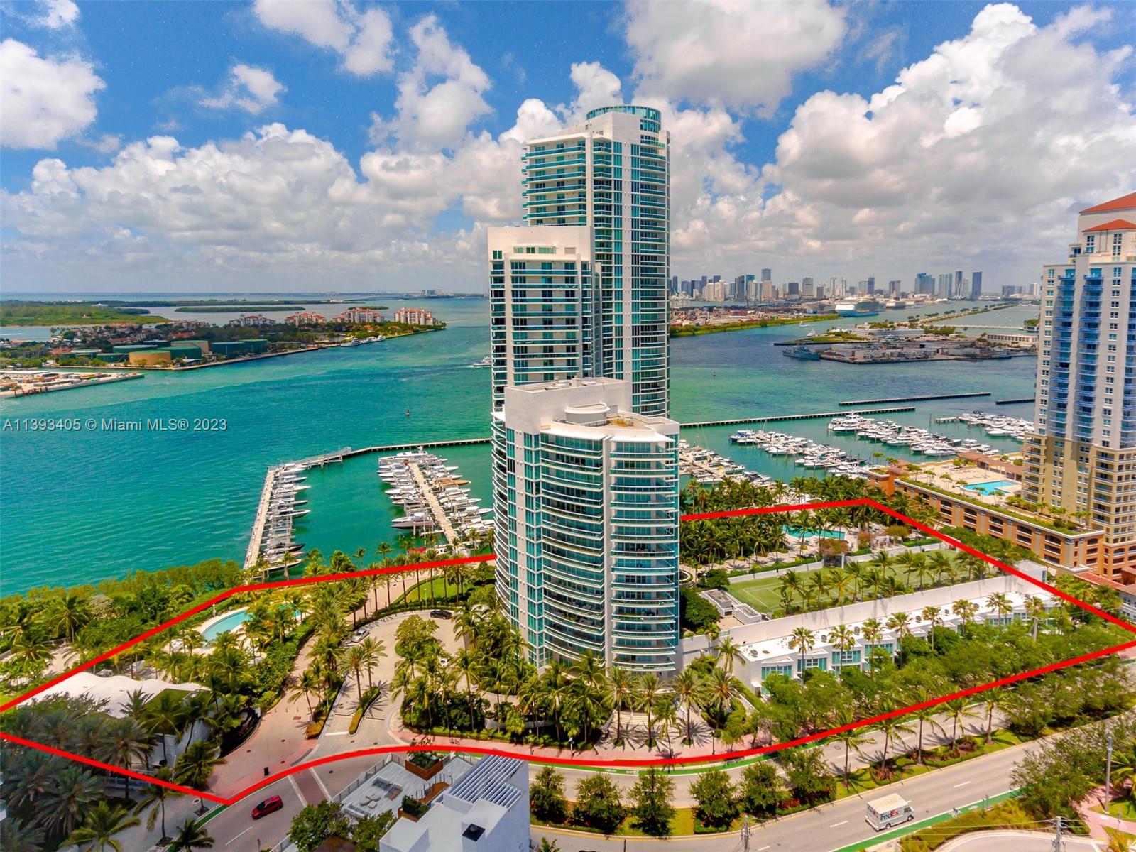 Property for Sale at 1000 S Pointe Drive Dr 905-906, Miami Beach, Miami-Dade County, Florida - Bedrooms: 3 
Bathrooms: 4.5  - $4,700,000
