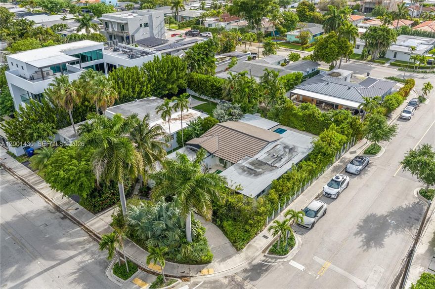 Updated Gem in North Bay Village with spacious layout with private pool and privacy.  Open concept with beautiful and expansive private pool views with barbecue area. The layout shows 3-bedroom, 2 full baths with an additional office / Den.  Natural light on this corner lot with easy access to beautiful and vibrant North Bay Village.