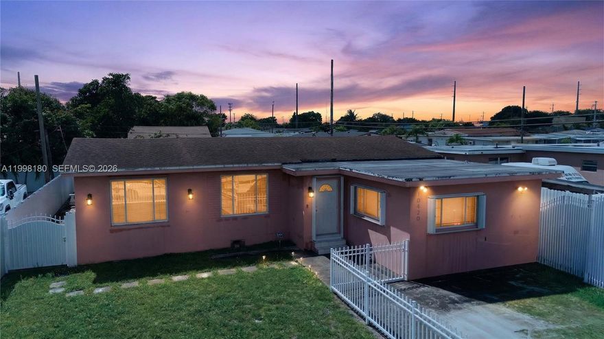 Cash Only - Welcome to a spacious and well-maintained 4-bedroom, 3-bathroom home perfect for families or investors. This property features a functional layout with generous living areas, a bright kitchen, and ample natural light throughout. The primary suite offers comfort and privacy, while the additional bedrooms provide plenty of space for guests, a home office, or growing households. AGENTS SEE REMARKS CASH or HARD MONEY