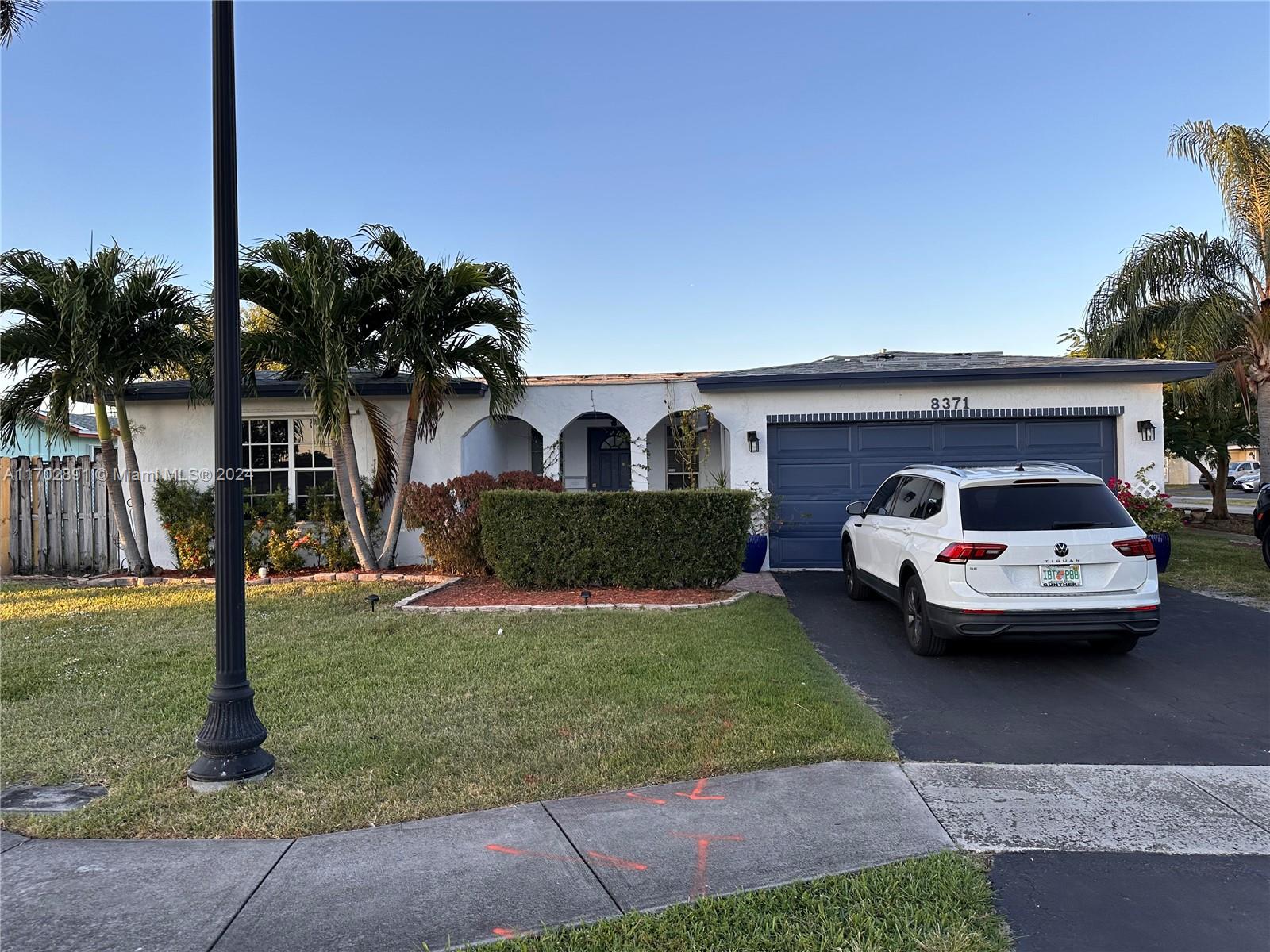 Property for Sale at 8371 Sunset Strip, Sunrise, Miami-Dade County, Florida - Bedrooms: 3 
Bathrooms: 2  - $575,000