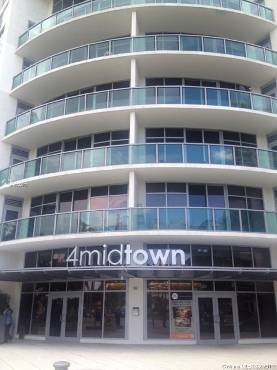 FOUR MIDTOWN MIAMI CONDO - Residential Lease