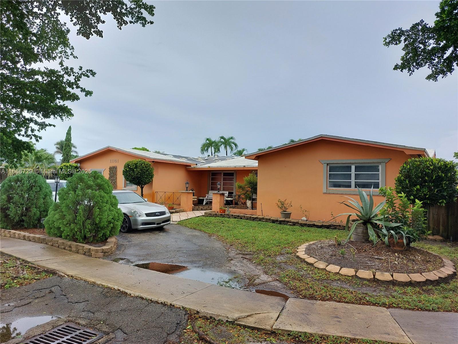 Fixer-Upper opportunity in Pembroke Lakes at Pembroke Pines, 4 bedrooms plus a den/office and 3 full bathrooms. Pool home, corner lot. One of the AC units is just over 1 year old. Needs new roof. Send your best offer.