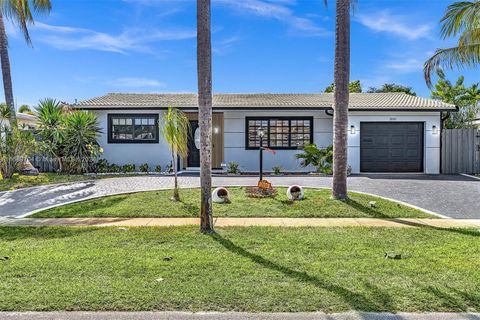 A home in Hollywood