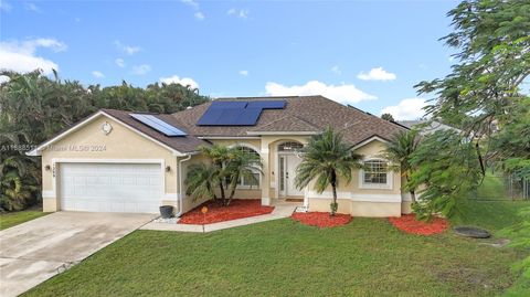 A home in Port St. Lucie