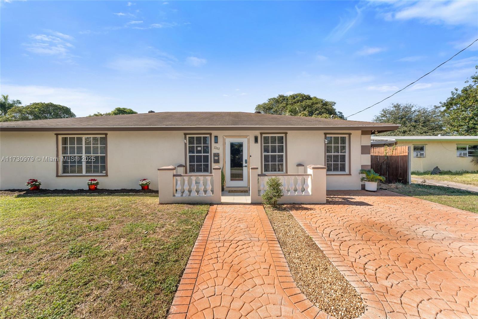 A Family's Dream! This charming 3-bedroom, 3-bathroom home features a sunken living room/family room and is fully tiled throughout. Centrally located, it offers easy access to schools, shopping, places of worship, and public transportation, with major highways just minutes away. The expansive backyard is perfect for family gatherings and is home to a variety of fruit trees. The bathrooms have been completely upgraded. The seller is also offering $5,000 to the buyer to help with closing costs.