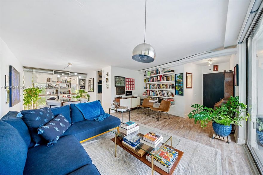 Beautiful and spacious 1-bed / 1.5 bath condo in a boutique building located in desirable Morningside. This bright 3rd-floor unit features an industrial feel, an updated kitchen, and a guest bathroom, along with a private balcony offering lovely views, and a full-size washer and dryer located inside. One assigned parking space included. Can be rented furnished or unfurnished, with short-term (minimum 3 months) or annual lease options available. Excellent location close to parks, restaurants, and Biscayne Bay.