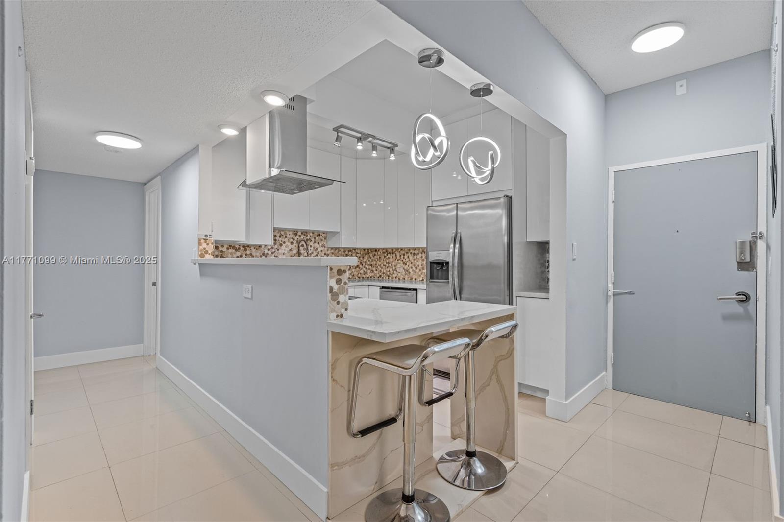 Rental Property at 1455 N Treasure Dr 1H, North Bay Village, Miami-Dade County, Florida - Bedrooms: 2 
Bathrooms: 2  - $2,600 MO.