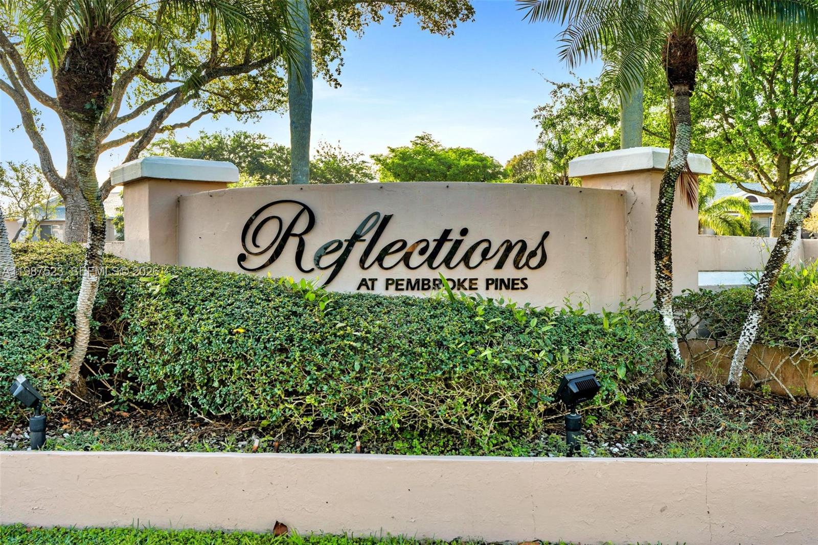 REFLECTIONS AT PEMBROKE P - Residential Lease