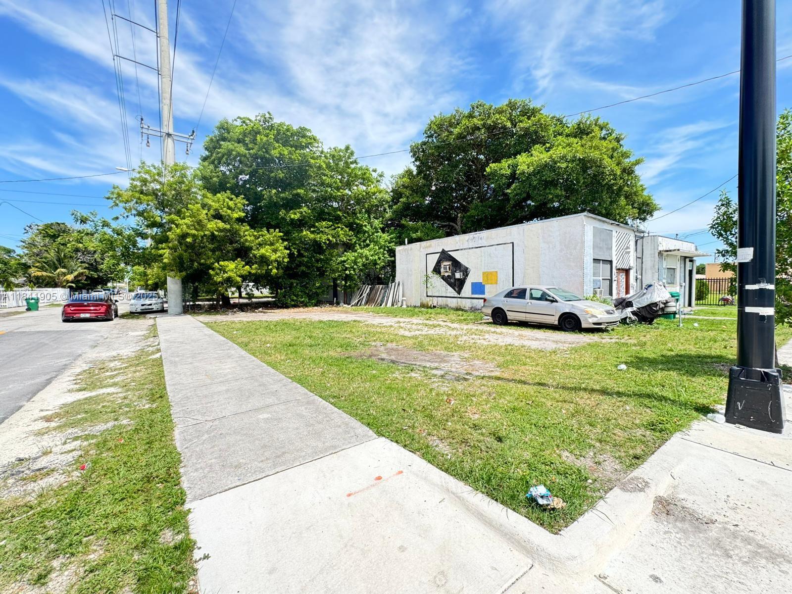 Exceptional commercial lot located in a high-traffic area of NW Miami! Cleared and zoned for commercial use, this property offers outstanding visibility along NW 18th Ave—perfect for retail, office, or mixed-use development. It's surrounded by established businesses, schools, and residential communities, with convenient access to I-95 and NW 62nd St. A rare chance to invest in a rapidly developing corridor with significant redevelopment potential.