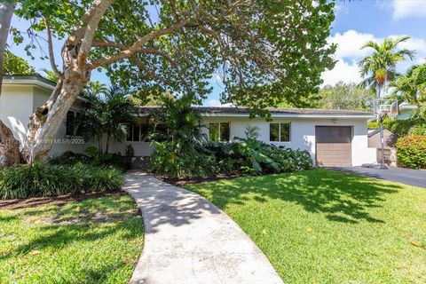 A home in Coral Gables