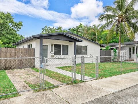 A home in Miami