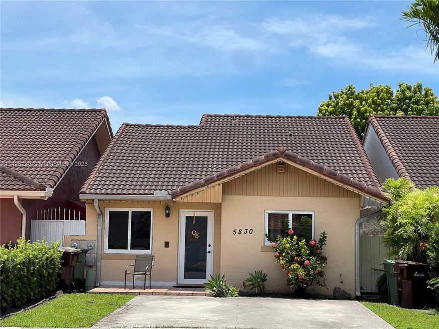 Great starter home in a much desired Hialeah neighborhood. Plenty of parking. Close to schools, shopping malls, restaurants, and highways. No HOA. Very confortable home with spacious bedrooms and large closets. Ready to Move in.