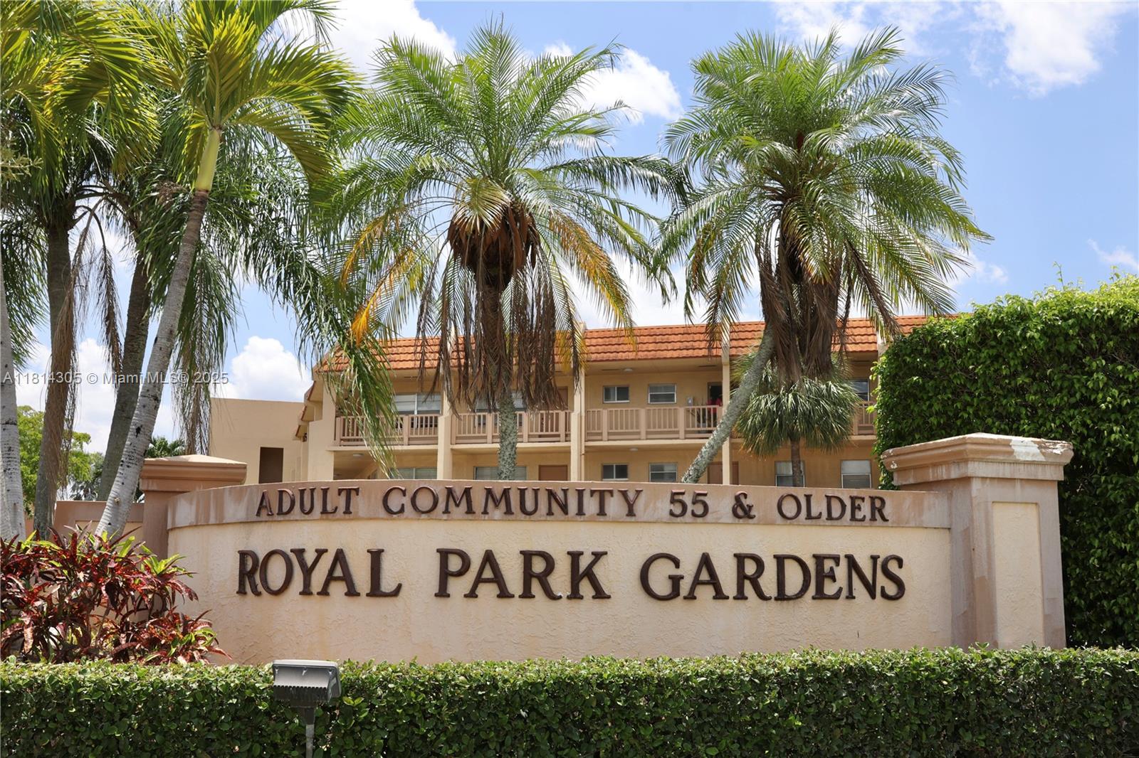 ROYAL PARK GARDENS III-M - Residential Lease