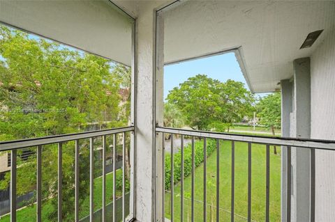 A home in Coral Springs