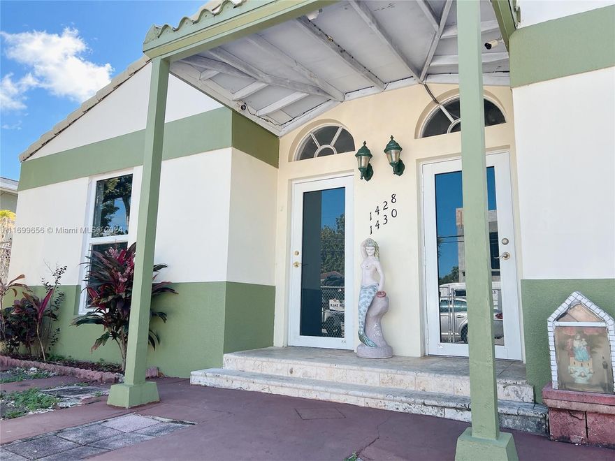 Welcome to this stunning duplex in the heart of Miami! This spacious property boasts 6 bedrooms and 4 bathrooms, making it the perfect investment opportunity for those looking to capitalize on the thriving Miami real estate market. The modern tile flooring throughout adds a touch of elegance, while the impact windows and doors provide added security and peace of mind. Whether you're looking to rent out both units for maximum rental income or live in one and rent out the other, this duplex offers endless possibilities. The open floor plan and abundance of natural light create a welcoming and inviting atmosphere, perfect for entertaining guests or simply relaxing in style. With its prime location in Miami, you'll have easy access to all the city has to offer.