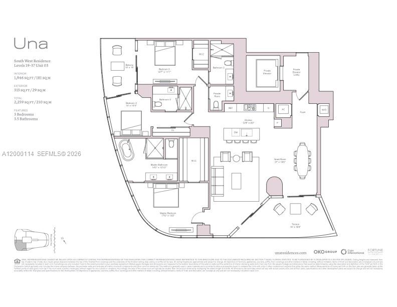 UNA RESIDENCES - Residential