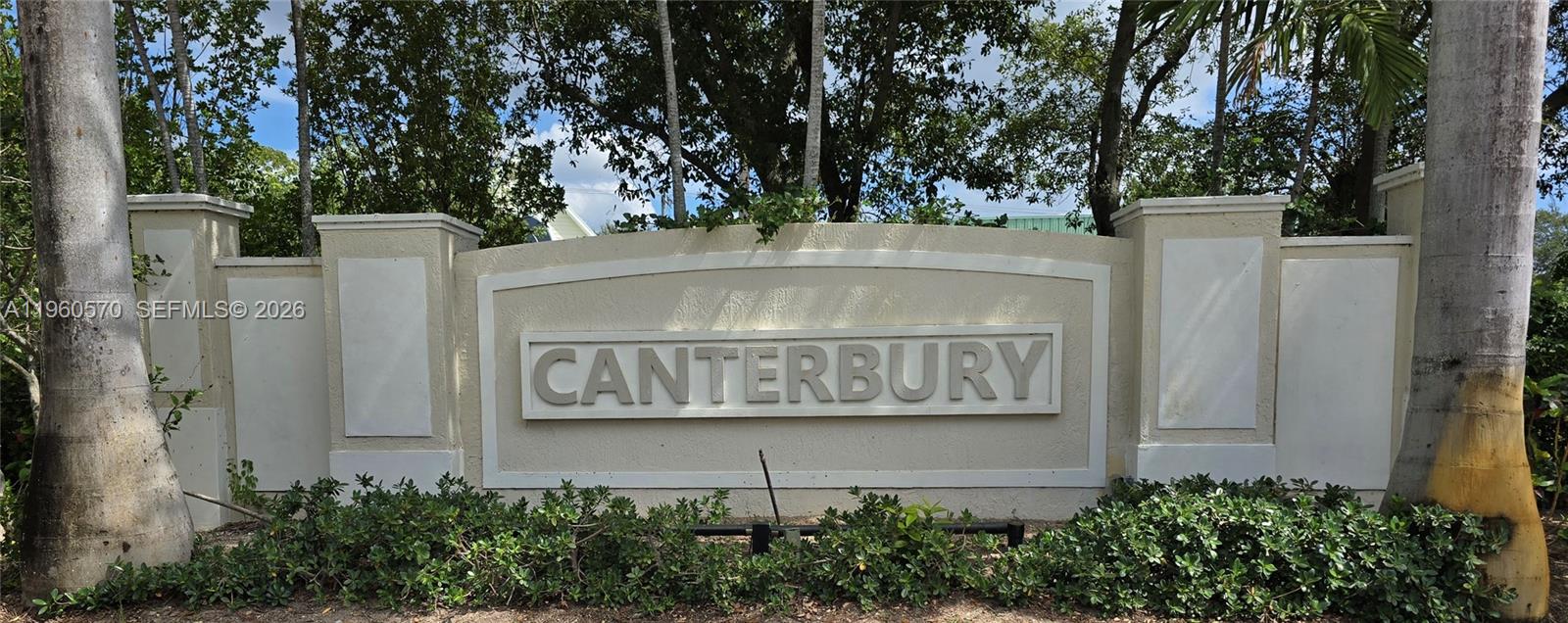 CANTERBURY AT QUANTUM VIL - Residential