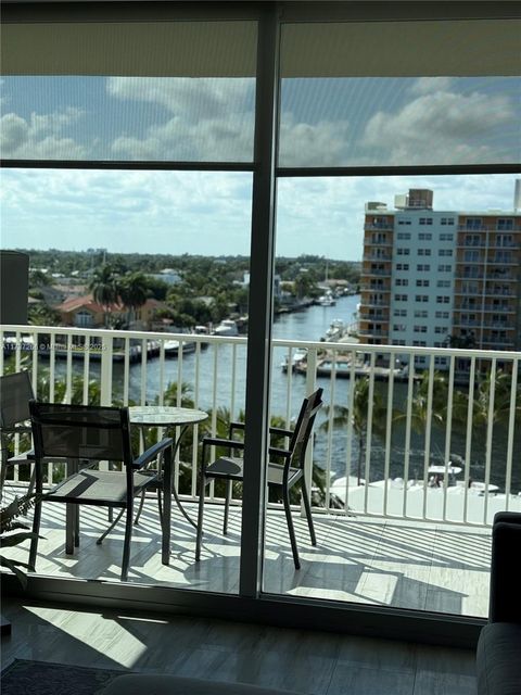 A home in Fort Lauderdale