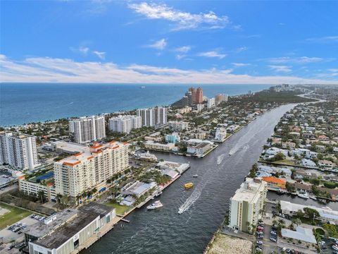 A home in Fort Lauderdale