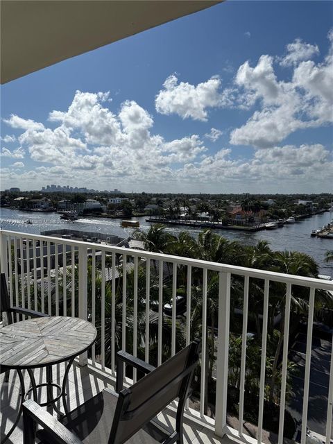 A home in Fort Lauderdale