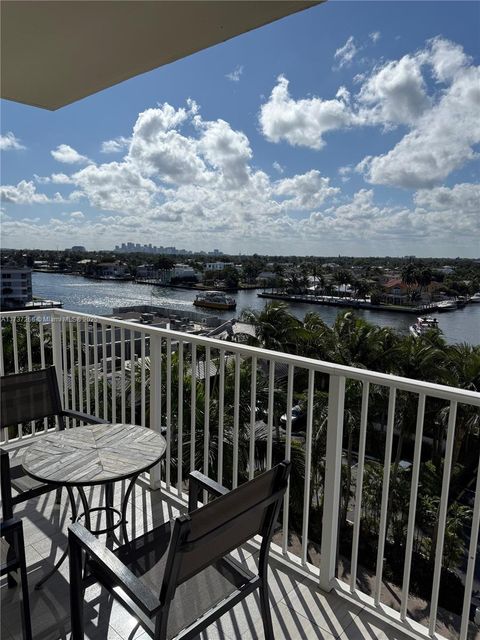 A home in Fort Lauderdale