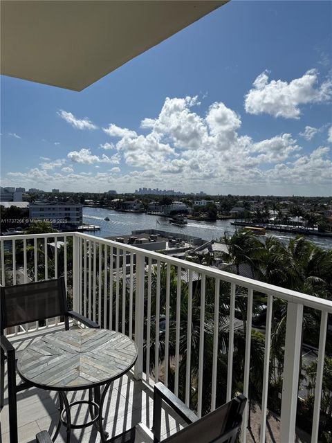 A home in Fort Lauderdale