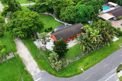 A home in Miami