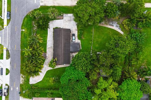 A home in Miami