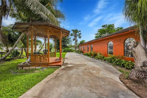 A home in Miami