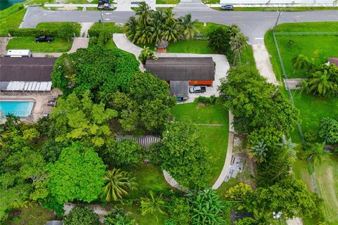 A home in Miami