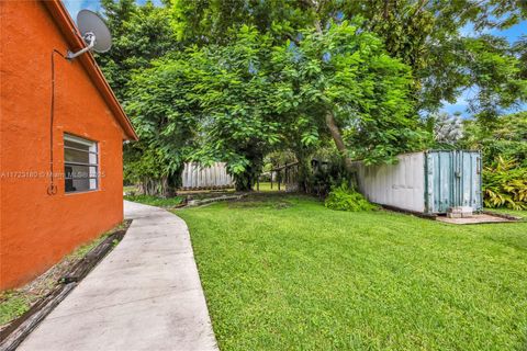 A home in Miami