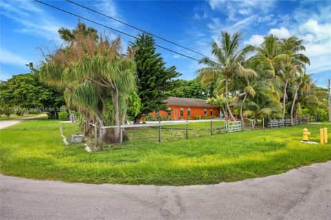 A home in Miami