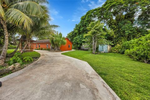 A home in Miami