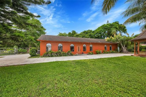 A home in Miami