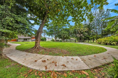 A home in Miami