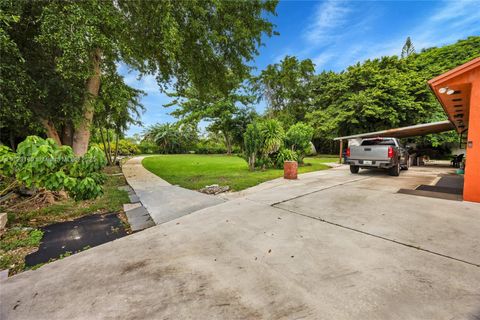 A home in Miami