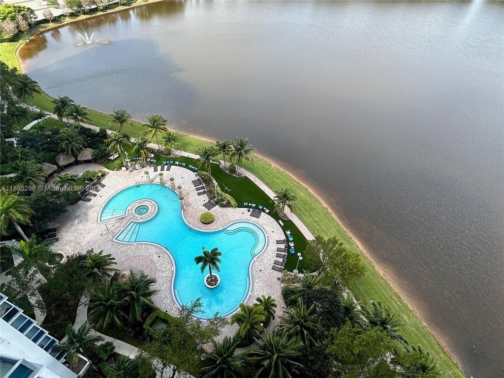 Photo of 2641 N Flamingo Rd #1805N, Sunrise, FL 33323 (MLS # A11885286)