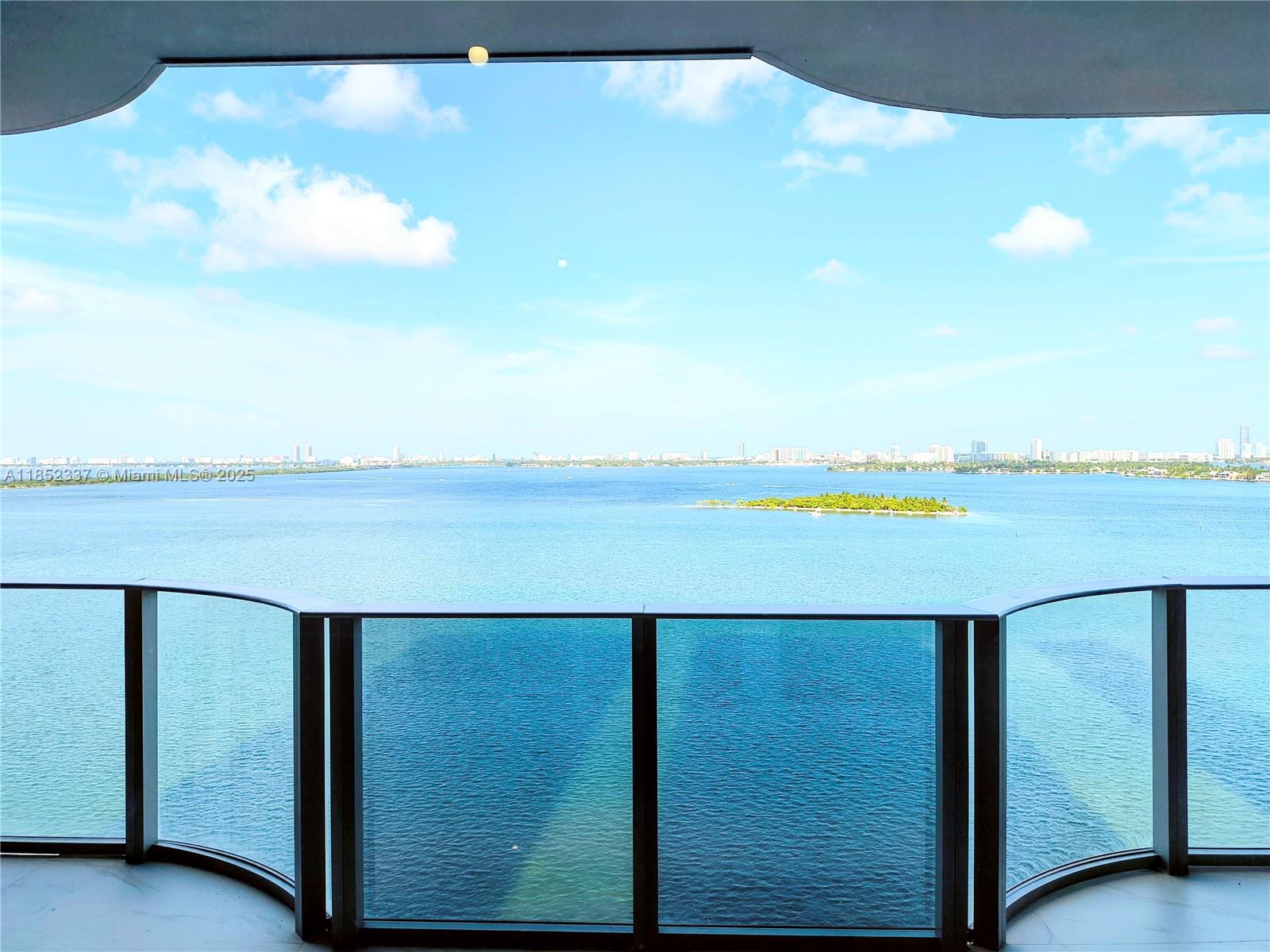 Experience unparalleled luxury in this stunning 2-bedroom, 3-bathroom waterfront residence at the brand-new Aria Reserve—Miami's tallest waterfront dual-tower development. Has an office room that can easily be converted into a 3rd bedroom. This spacious unit features floor-to-ceiling glass walls, a private elevator, 10-foot ceilings, and an expansive terrace offering breathtaking views of Biscayne Bay and the Miami skyline. Designer finishes, a gourmet European kitchen with Sub-Zero and Wolf appliances, and spa-inspired bathrooms create the perfect blend of elegance and comfort. Residents enjoy world-class amenities, including pools, fitness center, spa, tennis courts, 24/7 concierge and valet. Minutes from Miami Beach, Wynwood, Brickell, Design District and much more!!