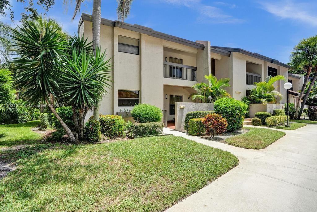 Welcome to this charming 2-bedroom condo in the heart of Coconut Creek! This first floor unit offers the perfect blend of comfort and potential. The spacious floor plan features open living space, eat in kitchen with stainless steel appliances along with in unit washer and dryer. The primary suite offers walk in closet and generous bathroom. Enjoy all the amenities Township has to offer, including swimming pool, clubhouse, walking paths, play areas, fitness center, and beautifully landscaped grounds. Fantastic central location close to shopping, dining, parks, and schools.