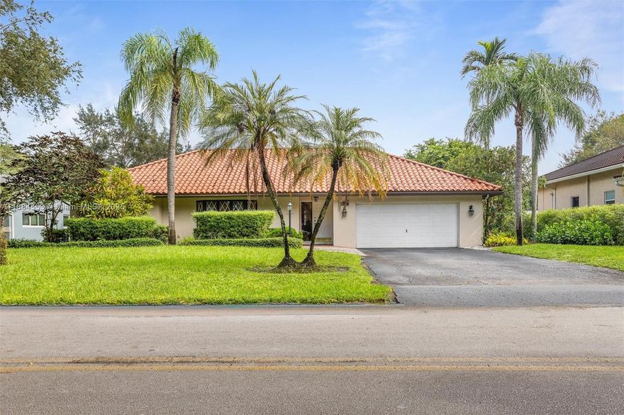 Discover your dream home in the heart of Plantation! This contemporary residence features four bedrooms and three bathrooms. The open-concept layout is perfect for entertaining, while the split-bedroom plan offers privacy and makes this home a true gem for those seeking space. Wake up to serene, unobstructed lake views with no rear neighbors. Enjoy ultimate convenience with quick access to Fort Lauderdale-Hollywood International Airport, Sawgrass Mills Mall, top-rated schools, and major highways like Interstate 595 and Florida's Turnpike. This home combines the peace of a private retreat with the perk of a central location. A rare find with no Homeowners Association! Available for move-in. Schedule your showing today!