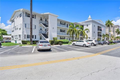 A home in Hallandale Beach