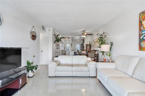 A home in Hallandale Beach