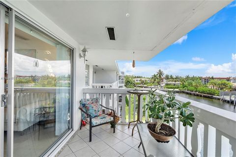 A home in Hallandale Beach