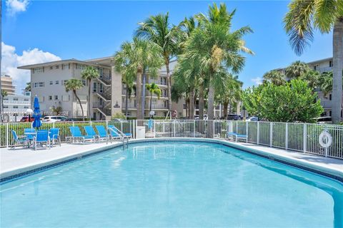 A home in Hallandale Beach